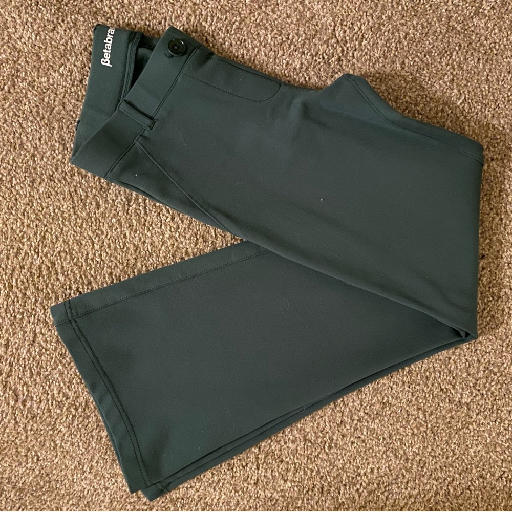Betabrand XS petite straight leg pants